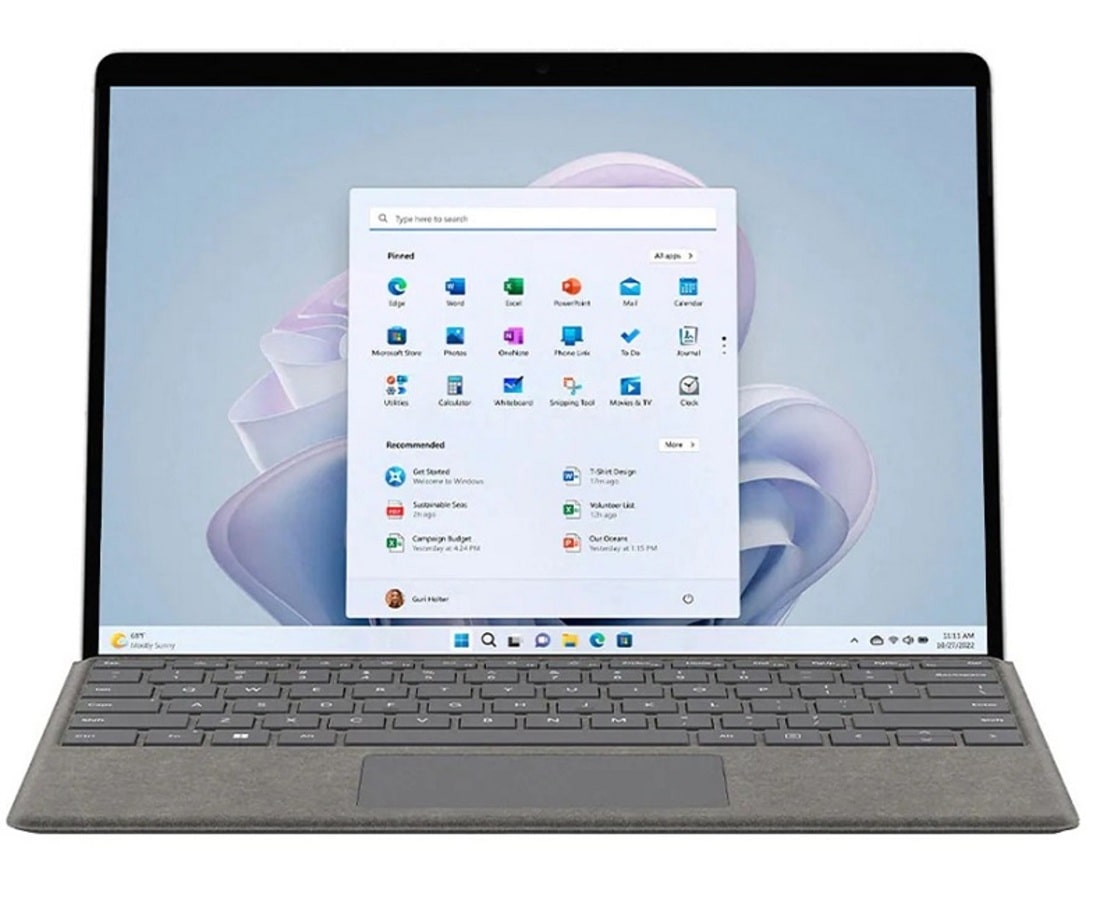 Surface Pro 9 | Core i5-1235U RAM 16GB SSD 256GB 13'' Wifi chính